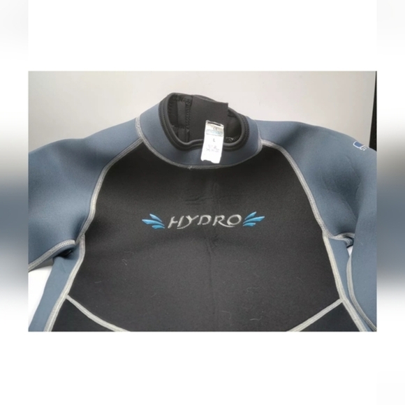 This listing is for this vintage hydro Camaro wet suit, sz. Large - Picture 1 of 12